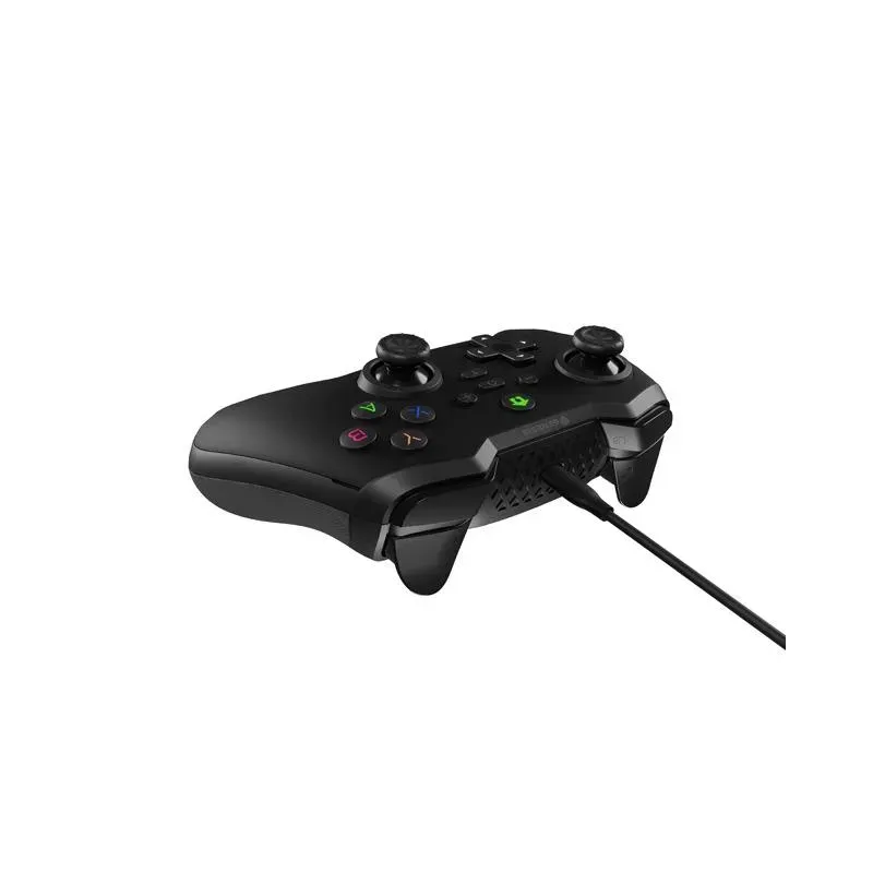 Gamepad Genesis Mangan 300 przewodowy do PC/SWITCH/MOBILE czarny