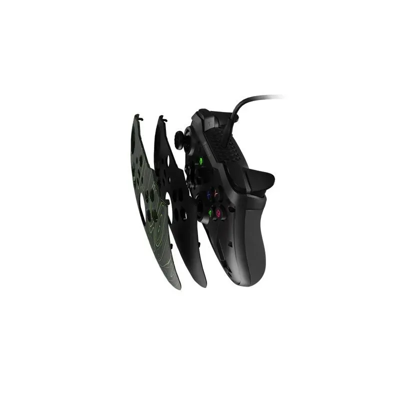 Gamepad Genesis Mangan 300 przewodowy do PC/SWITCH/MOBILE czarny