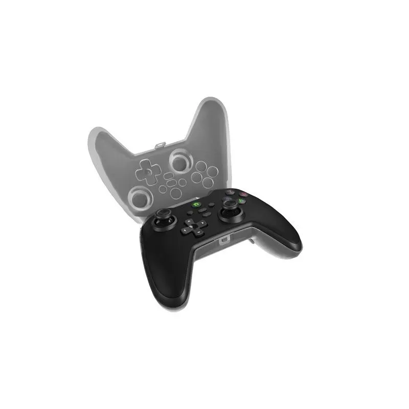 Gamepad Genesis Mangan 300 przewodowy do PC/SWITCH/MOBILE czarny