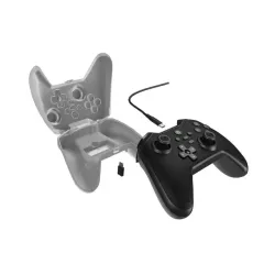 Gamepad Genesis Mangan 300 przewodowy do PC/SWITCH/MOBILE czarny