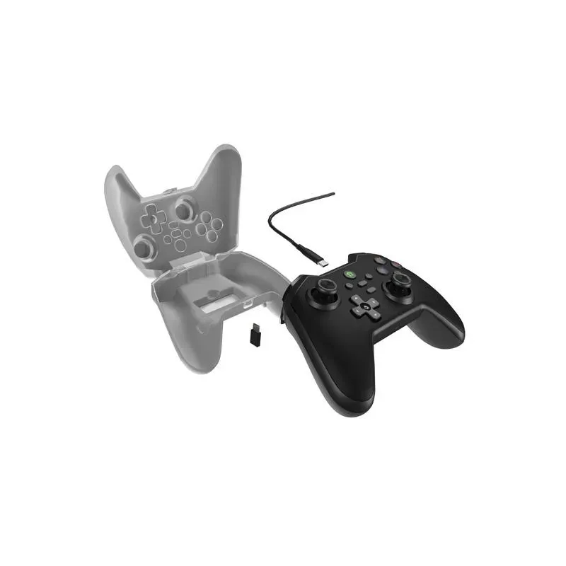 Gamepad Genesis Mangan 300 przewodowy do PC/SWITCH/MOBILE czarny