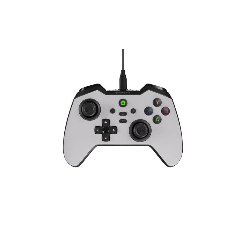 Gamepad Genesis Mangan 300 przewodowy do PC/SWITCH/MOBILE bi… | PartsPC.pl
