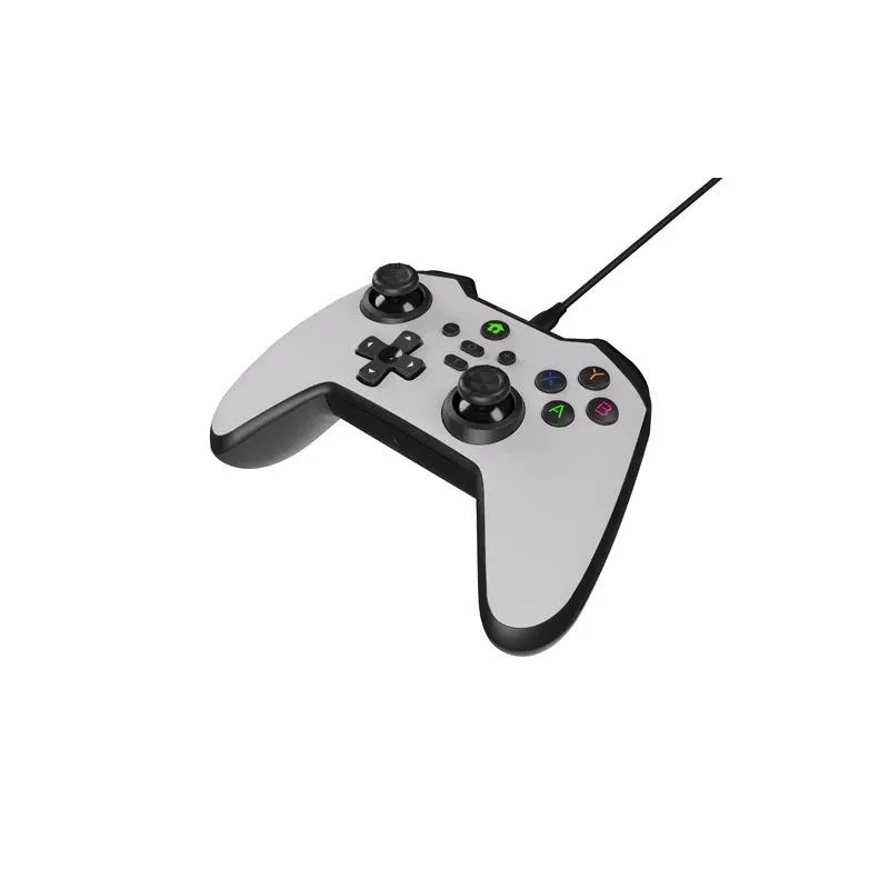 Gamepad Genesis Mangan 300 przewodowy do PC/SWITCH/MOBILE bi… | PartsPC.pl