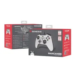 Gamepad Genesis Mangan 300 przewodowy do PC/SWITCH/MOBILE bi… | PartsPC.pl