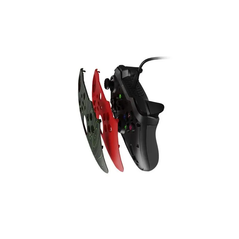 Gamepad Genesis Mangan 300 przewodowy do PC/SWITCH/MOBILE cz… | PartsPC.pl