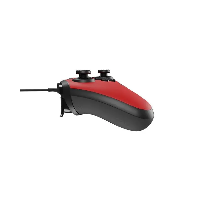 Gamepad Genesis Mangan 300 przewodowy do PC/SWITCH/MOBILE cz… | PartsPC.pl