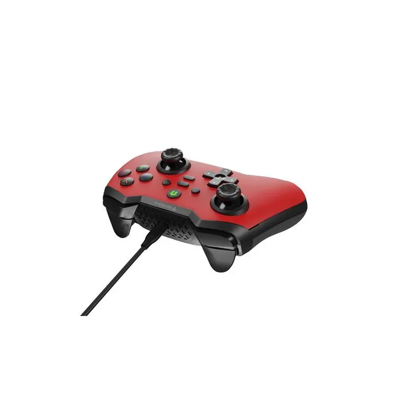 Gamepad Genesis Mangan 300 przewodowy do PC/SWITCH/MOBILE cz… | PartsPC.pl