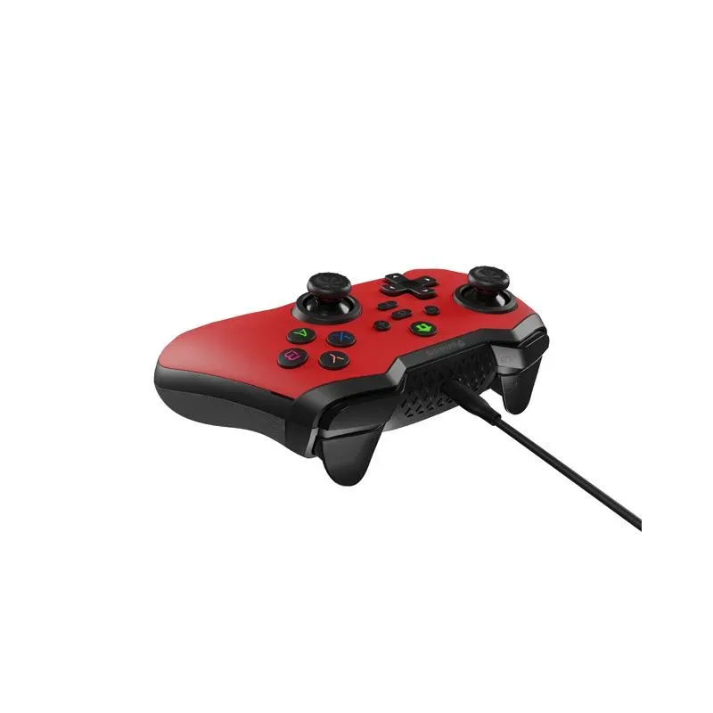 Gamepad Genesis Mangan 300 przewodowy do PC/SWITCH/MOBILE cz… | PartsPC.pl