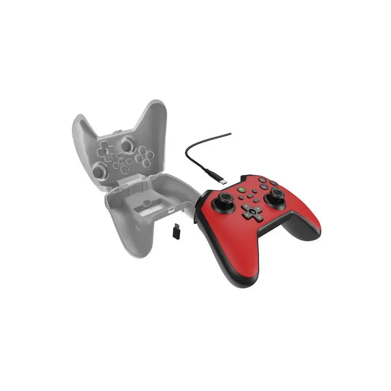 Gamepad Genesis Mangan 300 przewodowy do PC/SWITCH/MOBILE cz… | PartsPC.pl