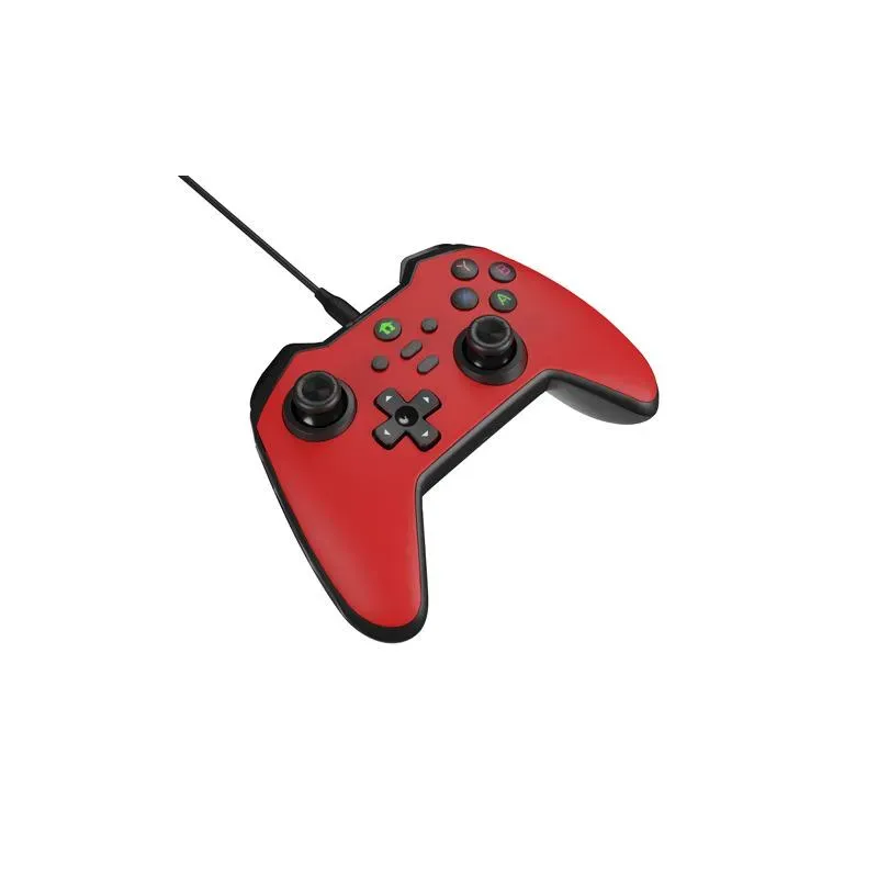 Gamepad Genesis Mangan 300 przewodowy do PC/SWITCH/MOBILE cz… | PartsPC.pl
