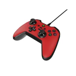 Gamepad Genesis Mangan 300 przewodowy do PC/SWITCH/MOBILE cz… | PartsPC.pl