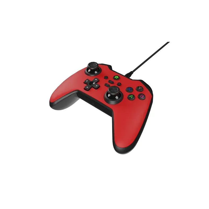 Gamepad Genesis Mangan 300 przewodowy do PC/SWITCH/MOBILE cz… | PartsPC.pl