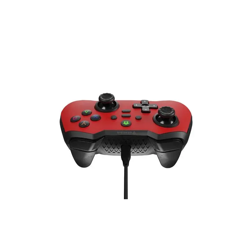Gamepad Genesis Mangan 300 przewodowy do PC/SWITCH/MOBILE cz… | PartsPC.pl