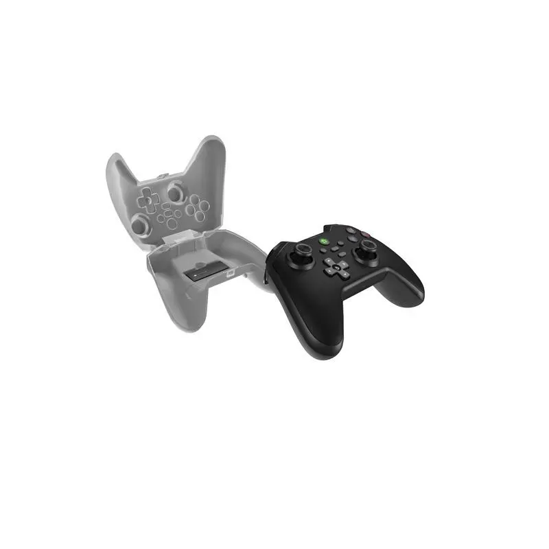 Gamepad Genesis Mangan 400 bezprzewodowy do PC/SWITCH/MOBILE czarny