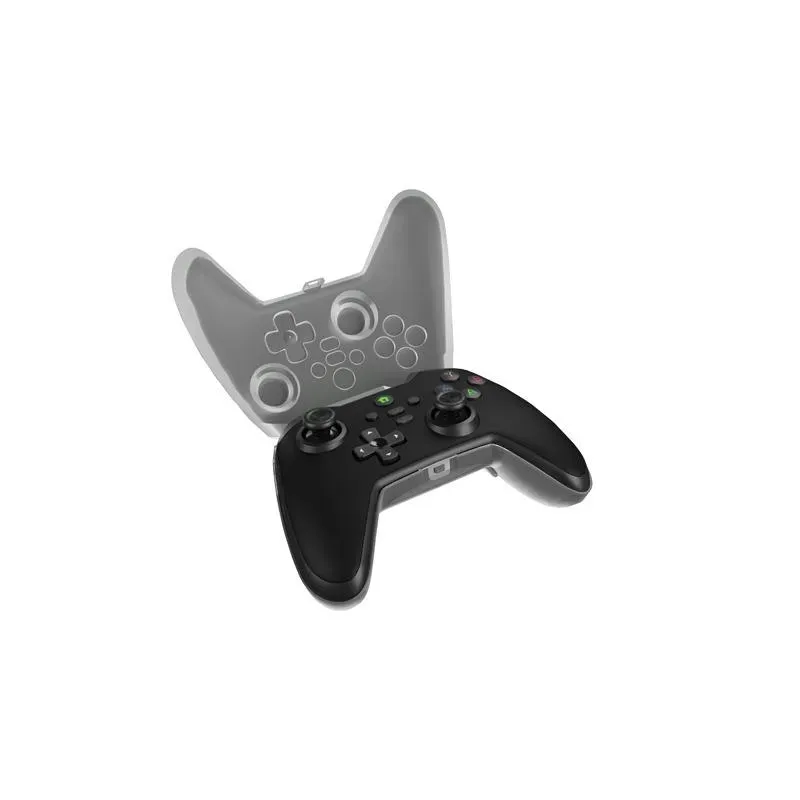 Gamepad Genesis Mangan 400 bezprzewodowy do PC/SWITCH/MOBILE czarny