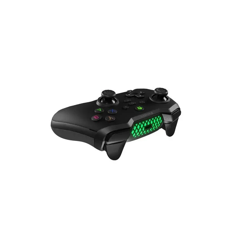 Gamepad Genesis Mangan 400 bezprzewodowy do PC/SWITCH/MOBILE czarny