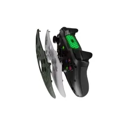 Gamepad Genesis Mangan 400 bezprzewodowy do PC/SWITCH/MOBILE biały