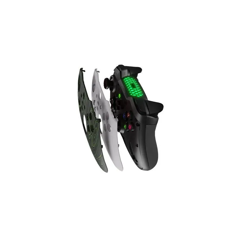 Gamepad Genesis Mangan 400 bezprzewodowy do PC/SWITCH/MOBILE biały