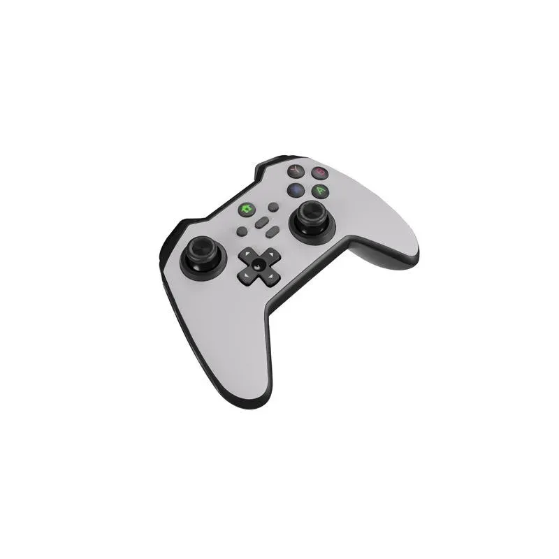 Gamepad Genesis Mangan 400 bezprzewodowy do PC/SWITCH/MOBILE biały