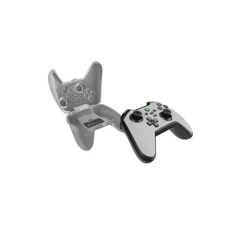 Gamepad Genesis Mangan 400 bezprzewodowy do PC/SWITCH/MOBILE biały