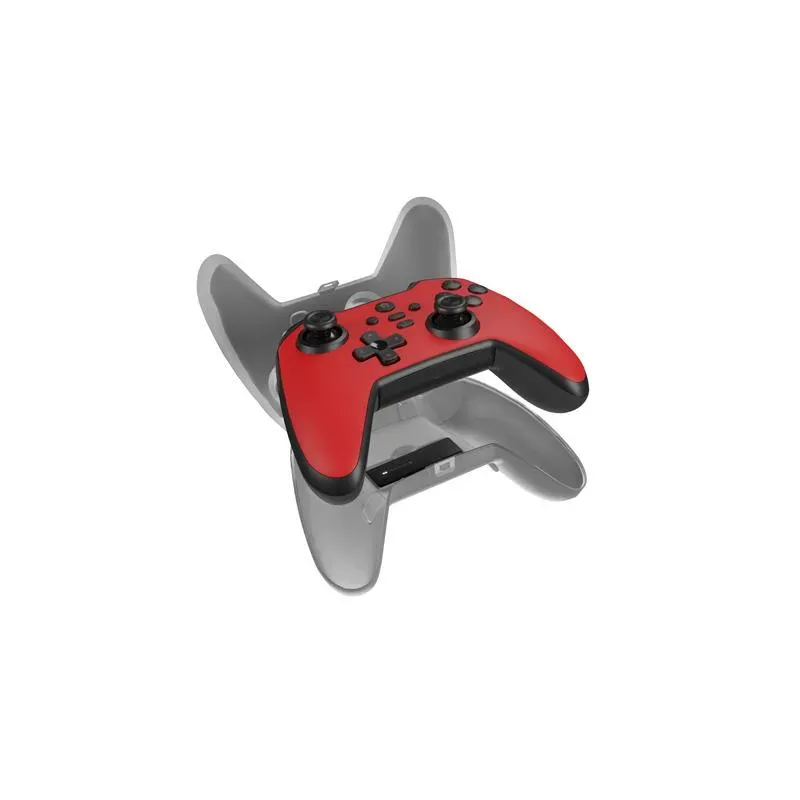 Gamepad Genesis Mangan 400 bezprzewodowy do PC/SWITCH/MOBILE czerwony