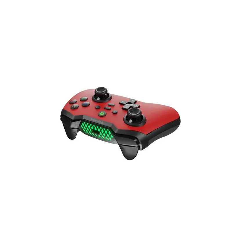 Gamepad Genesis Mangan 400 bezprzewodowy do PC/SWITCH/MOBILE czerwony