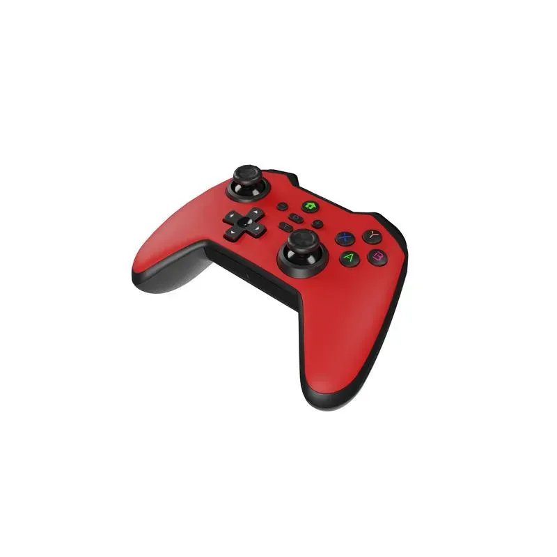 Gamepad Genesis Mangan 400 bezprzewodowy do PC/SWITCH/MOBILE czerwony