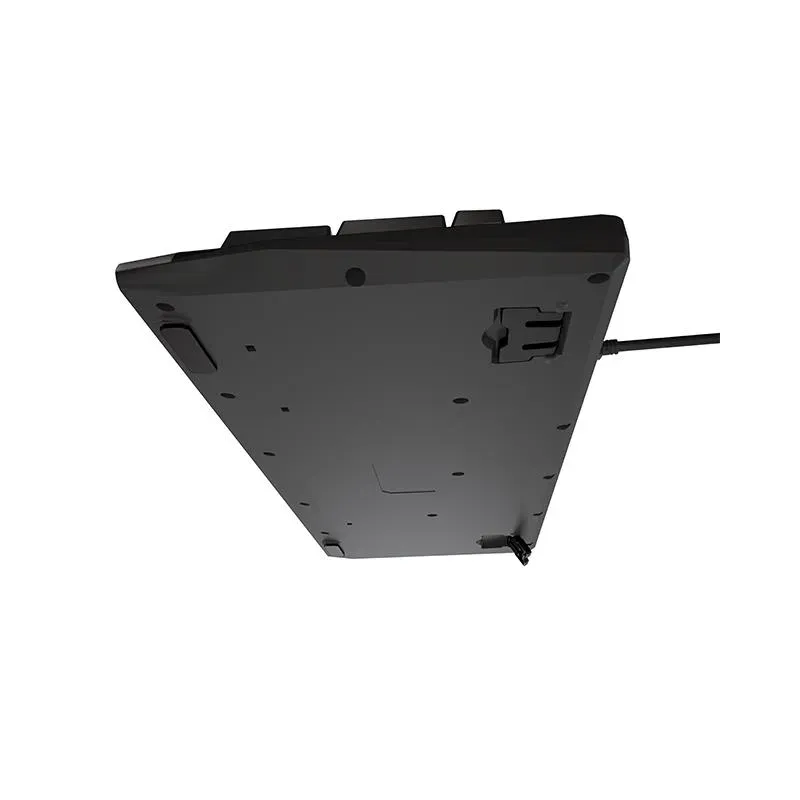 Klawiatura przewodowa Genesis Rhod 300 RGB Gaming czarna