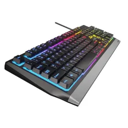 Klawiatura przewodowa Genesis Rhod 300 RGB Gaming czarna