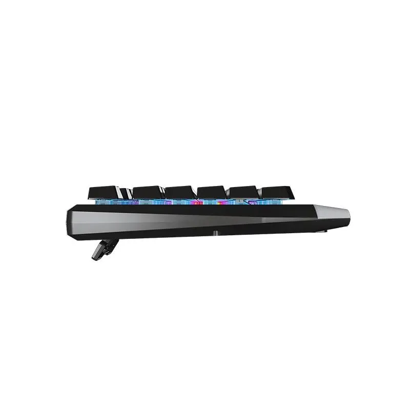 Klawiatura przewodowa Genesis Rhod 300 RGB Gaming czarna