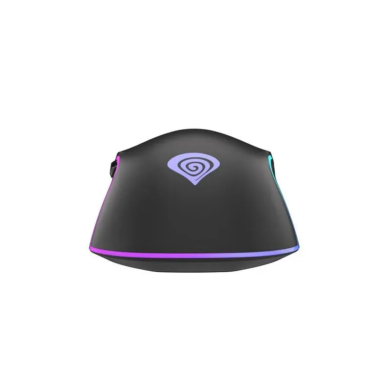 Mysz przewodowa Genesis Krypton 220 optyczna Gaming 6400DPI czarna