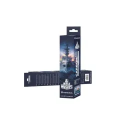 Podkładka pod mysz Genesis Carbon 500 M WOWS Błyskawica 300x250mm