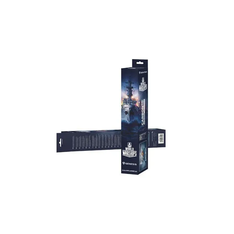 Podkładka pod mysz Genesis Carbon 500 Maxi WOWS Błyskawica 900x450mm