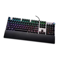 Klawiatura przewodowa iBOX Aurora K-4 Gaming, mechaniczna, podświetlana