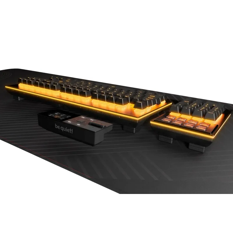 Klawiatura przewodowa be quiet! Dark Mount Silent Linear | PartsPC.pl