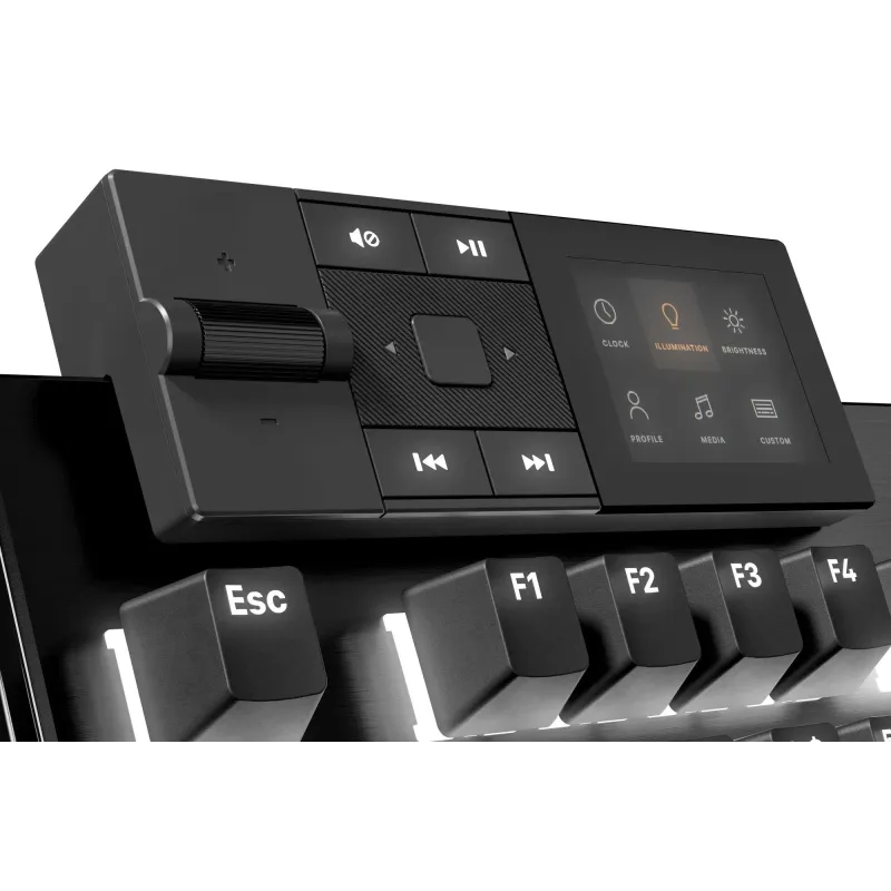 Klawiatura przewodowa be quiet! Dark Mount Silent Linear | PartsPC.pl