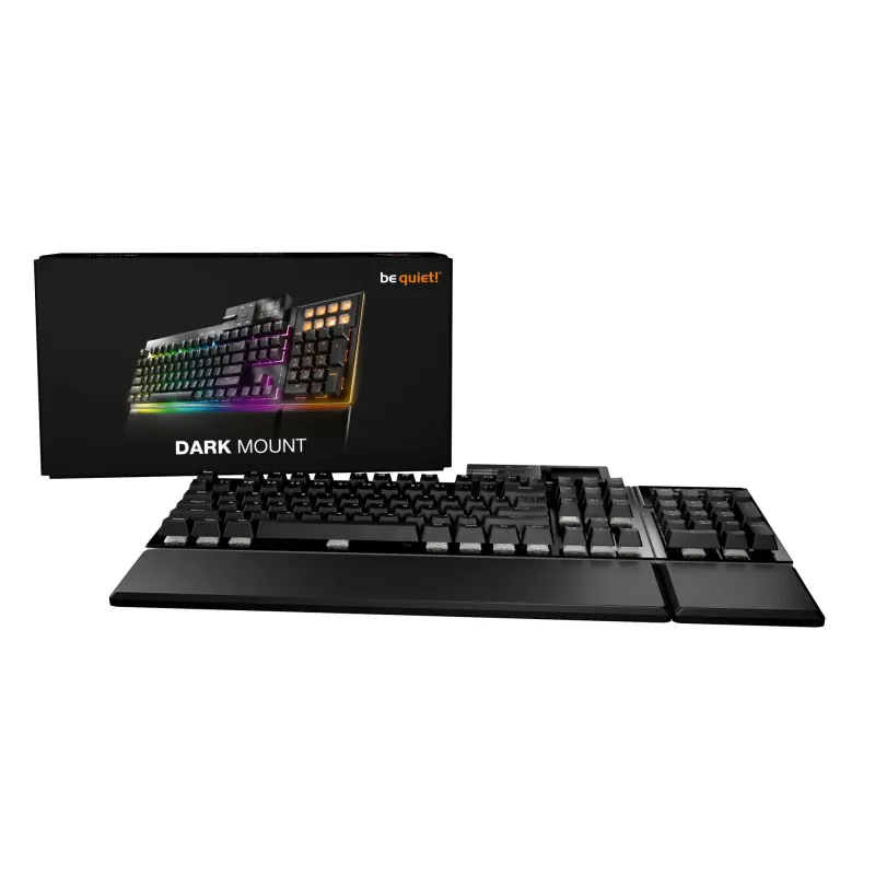 Klawiatura przewodowa be quiet! Dark Mount Silent Linear | PartsPC.pl