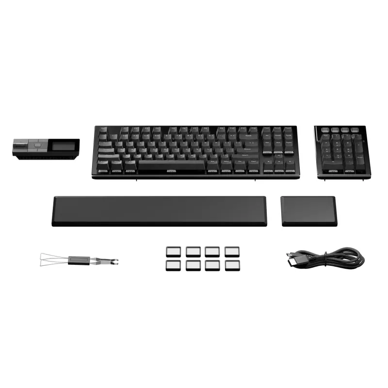 Klawiatura przewodowa be quiet! Dark Mount Silent Linear | PartsPC.pl