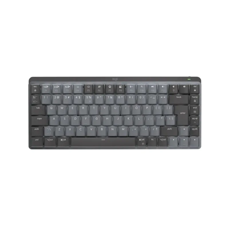 Klawiatura bezprzewodowa Logitech MX MECHANICAL MINI grafitowa