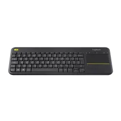 Klawiatura bezprzewodowa Logitech K400 Plus czarna
