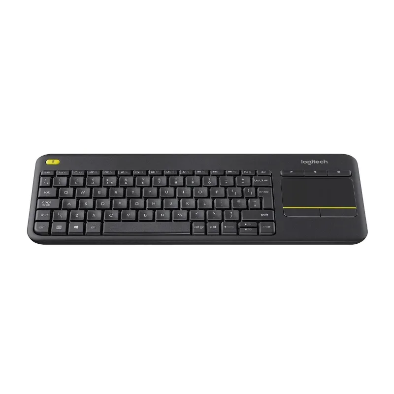 Klawiatura bezprzewodowa Logitech K400 Plus czarna