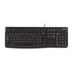 Klawiatura przewodowa Logitech K120 Czarna