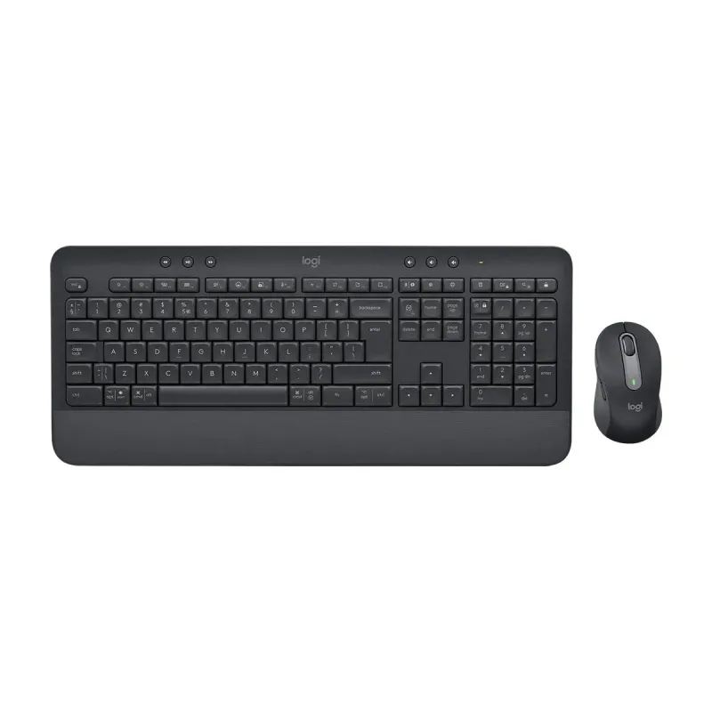 Zestaw bezprzewodowy klawiatura + mysz Logitech Signature MK650 COMBO FOR