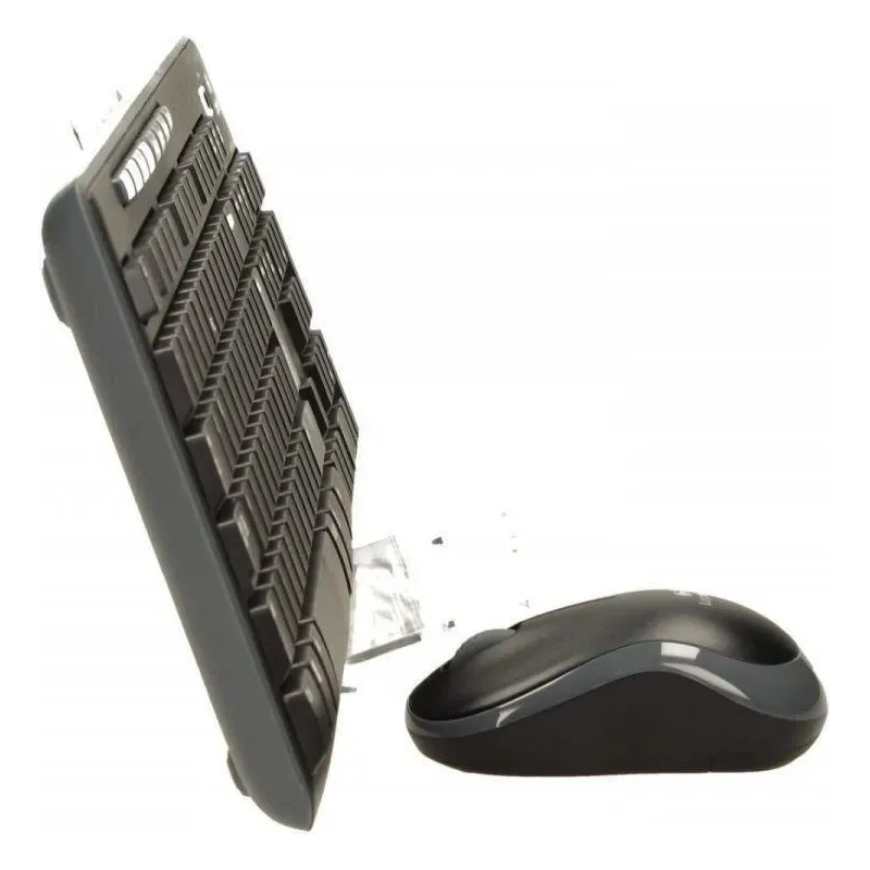 Zestaw bezprzewodowy klawiatura + mysz Logitech MK270 czarny