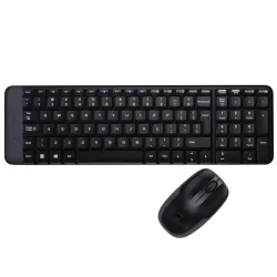 Zestaw bezprzewodowy Logitech MK220