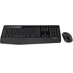 Zestaw bezprzewodowy klawiatura + mysz Logitech Wireless Combo MK345 czarny