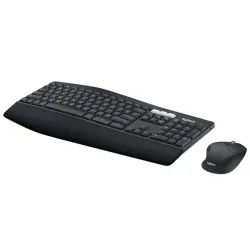 Zestaw bezprzewodowy klawiatura + mysz Logitech MK850 Performance czarny