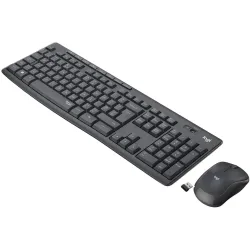 Zestaw bezprzewodowy klawiatura + mysz Logitech MK295 Silent Wireless Combo