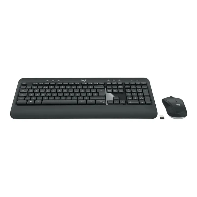 Zestaw bezprzewodowy klawiatura + mysz Logitech MK545 Advanced czarny