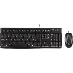 Zestaw przewodowy klawiatura + mysz Logitech Desktop M... | PartsPC.pl